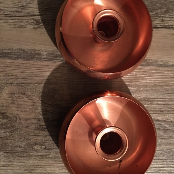 Vintage Copper Candlestick Holder, Coppercraft Guild, Candleholder, Candlesticks - Picture 3 of 5